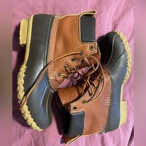 L.L. Bean thinsulate Bean Boots women’s size 8 wide